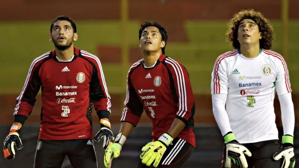 MEXSPORT Ochoa y Corona junto a Talavera en el Tri