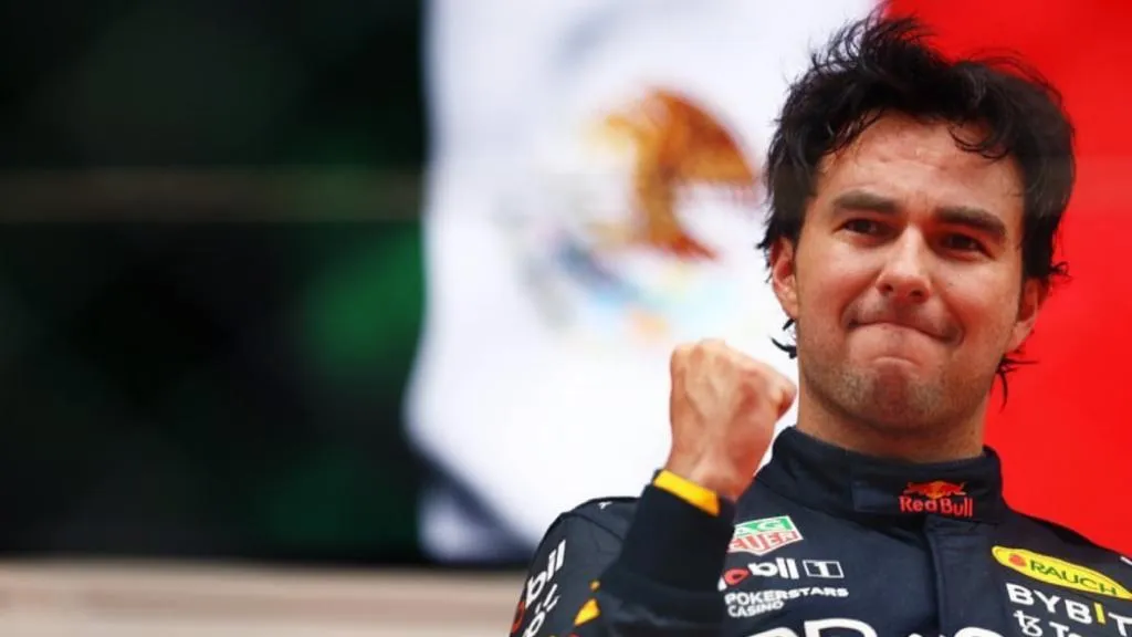 Checo en Red Bull