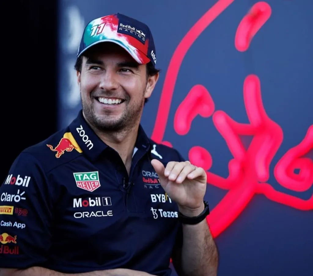 Checo previo que de inicio la semana en el GP de México