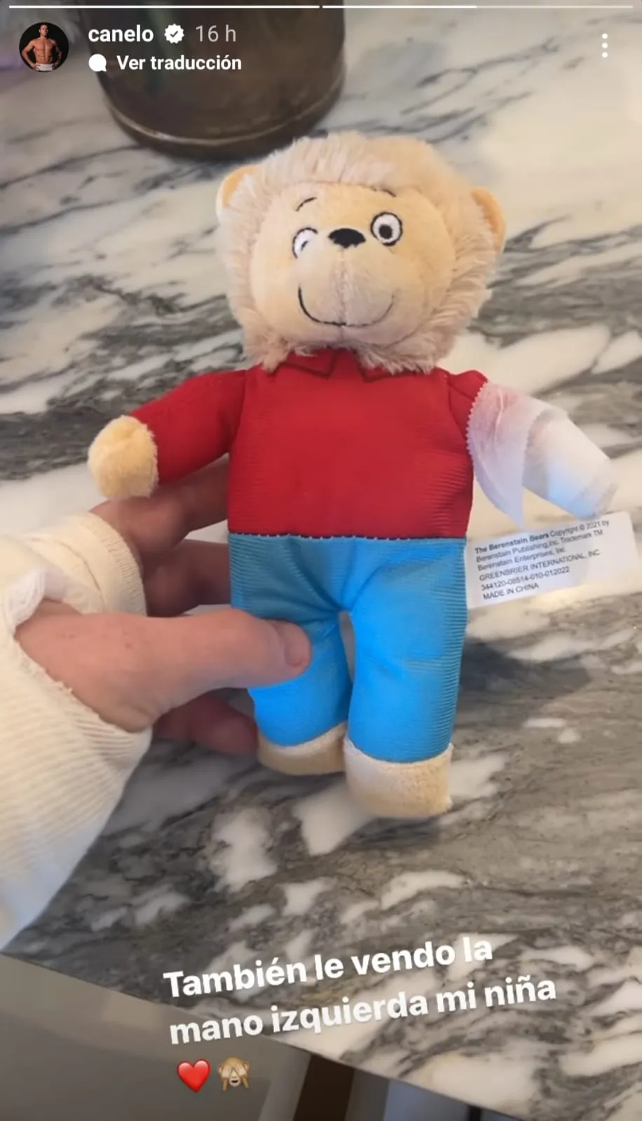 Historia del Canelo Álvarez en Instagram