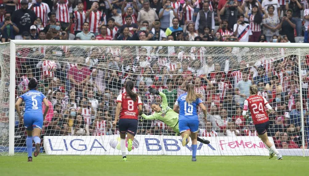 MEXSPORT Alicia Cervantes concretó la pena máxima