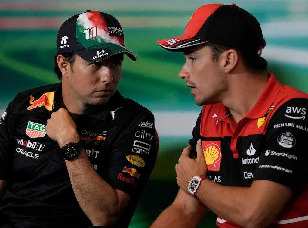 Checo Pérez peleará por el segundo lugar con Leclerec