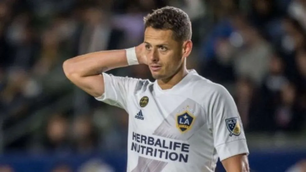 AP Javier Hernández en el Galaxy