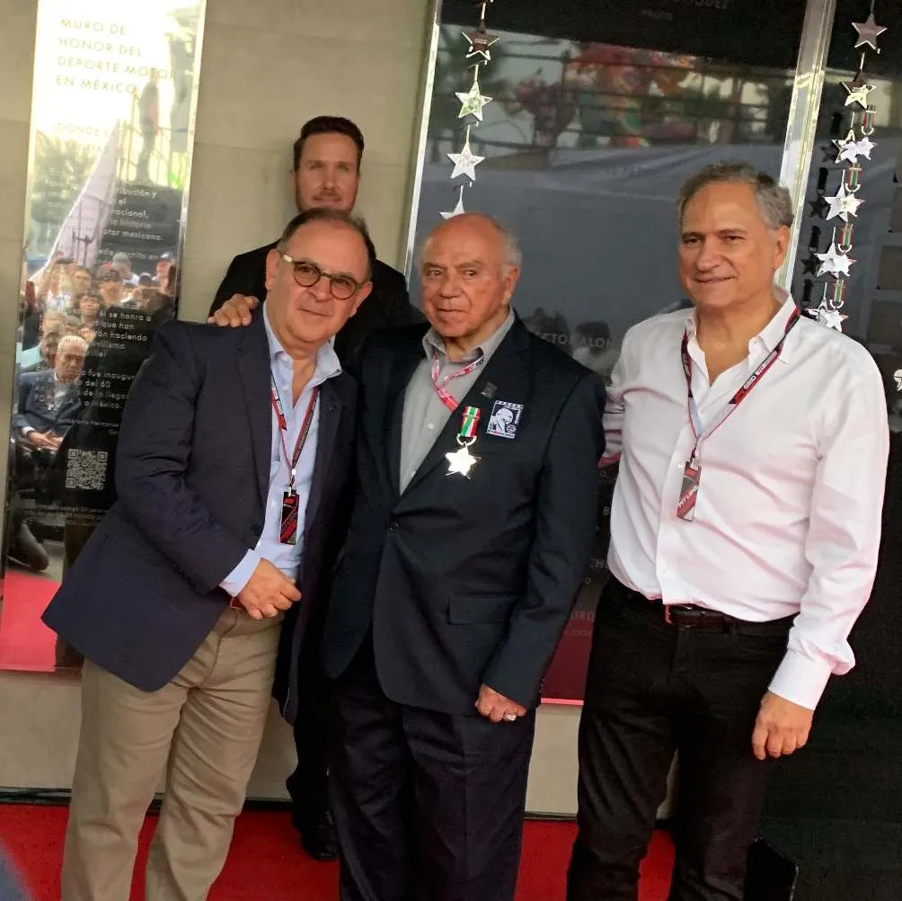 TWITTER: @Femadac Se revelaron los nombres del Muro de Honor del Deporte Motor