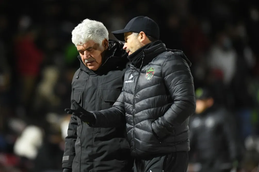 Tuca Ferretti tuvo como auxiliar a Rafa Puente en Juárez