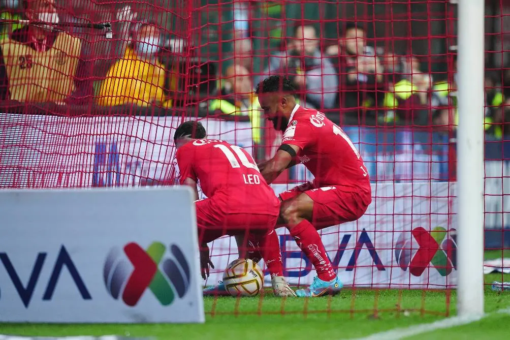 Toluca logró anotar el gol 'de la honra'