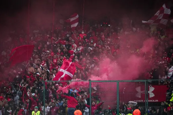 Toluca vs Pachuca en la Ida de la Final del AP22