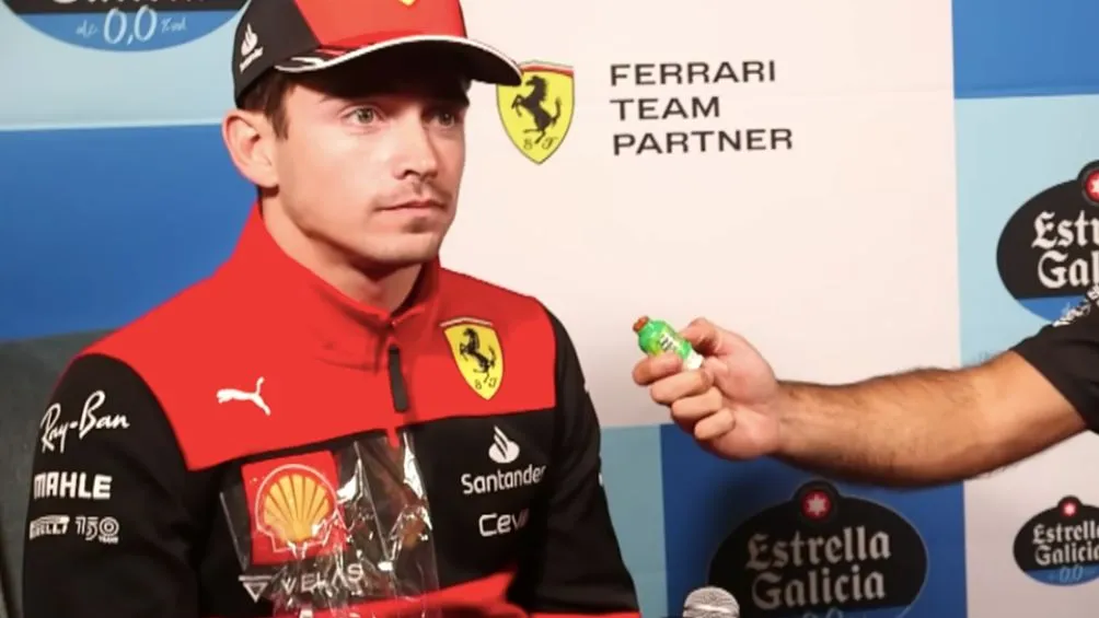 ESPECIAL Leclerc probando dulces mexicanos