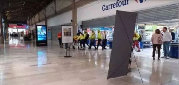 El centro comercial donde se dieron los hechos