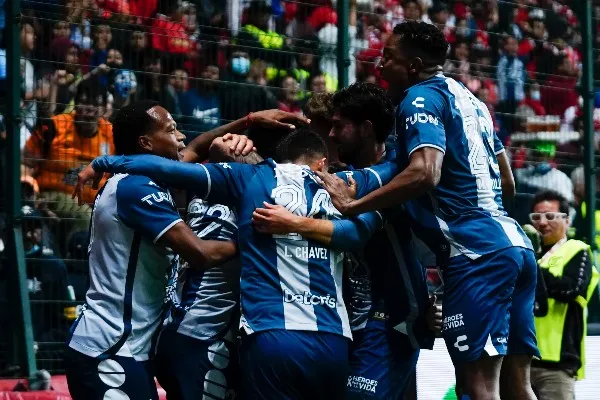 Pachuca celebró ante Toluca
