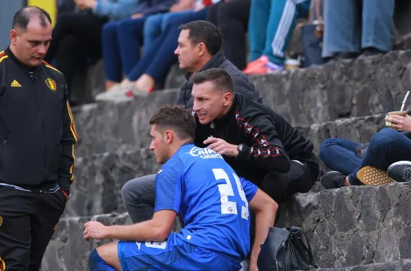 Christian y Santi Giménez