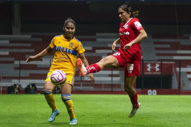 Tigres VS Toluca
