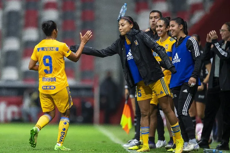 Tigres VS Toluca Femenil