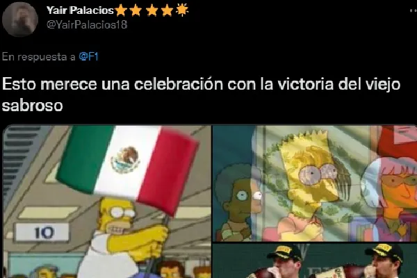 ESPECIAL Piden la victoria de Pérez en el GP de México