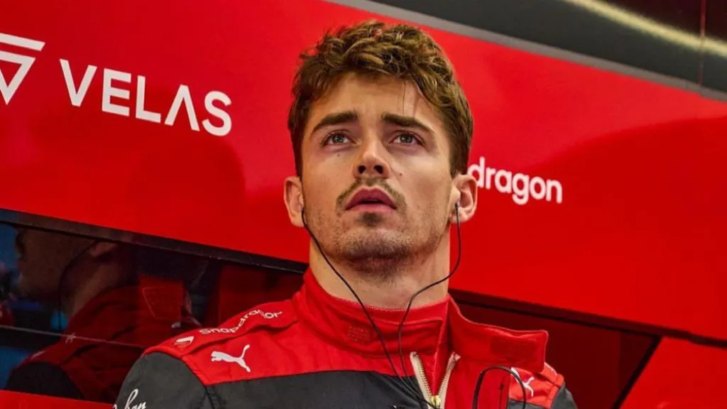 Leclerc en Ferrari