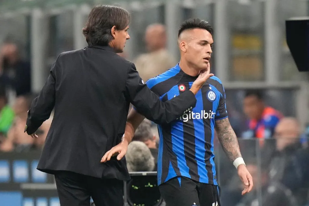 Lautaro molesto por salir de cambio