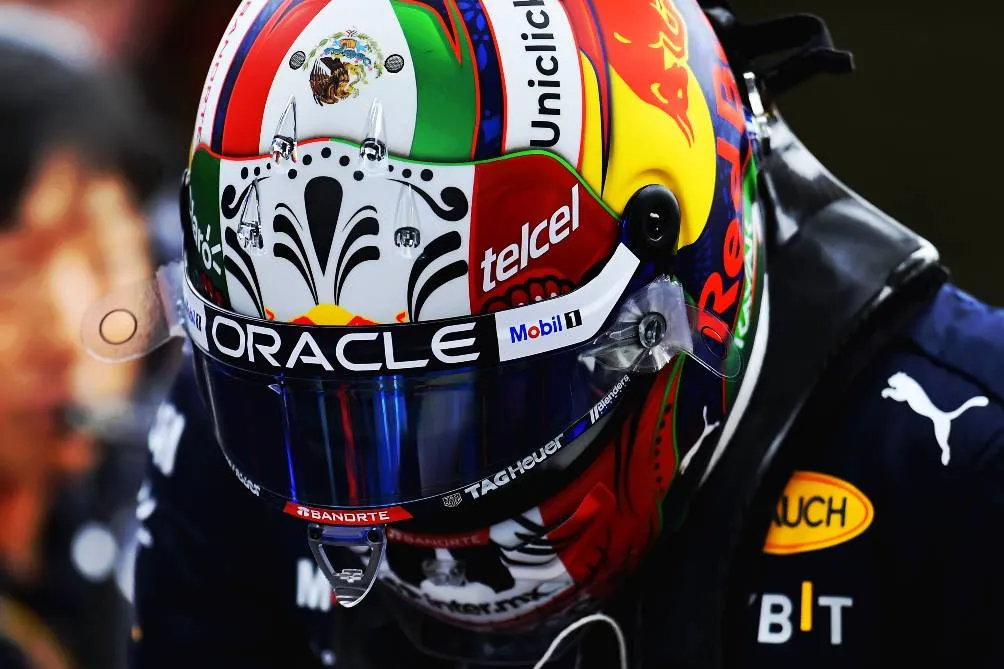 MEXSPORT Checo Pérez en las clasificatorias del Gran Premio de México