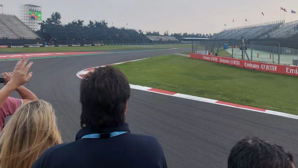 ELÍAS HALE El recorrido por la pista del AHR