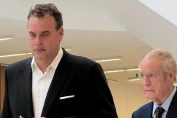 David Failteson junto a José Ramón