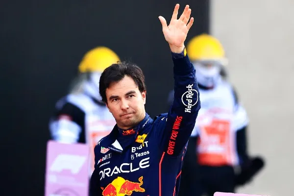 AP Acudieron en apoyo a Checo Pérez