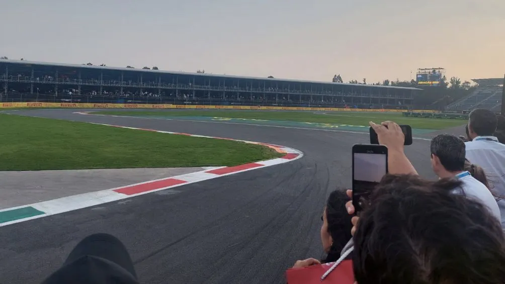 ELÍAS HALE La pista donde se correrá el GP de la CDMx