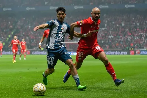 Carlos González con Toluca