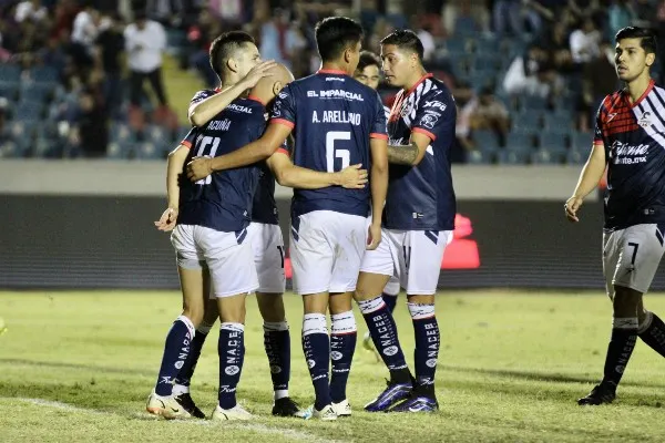 Cimarrones celebran en partido