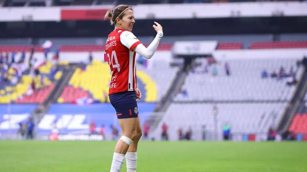 IMAGO7 Cervantes celebra el único tanto del juego