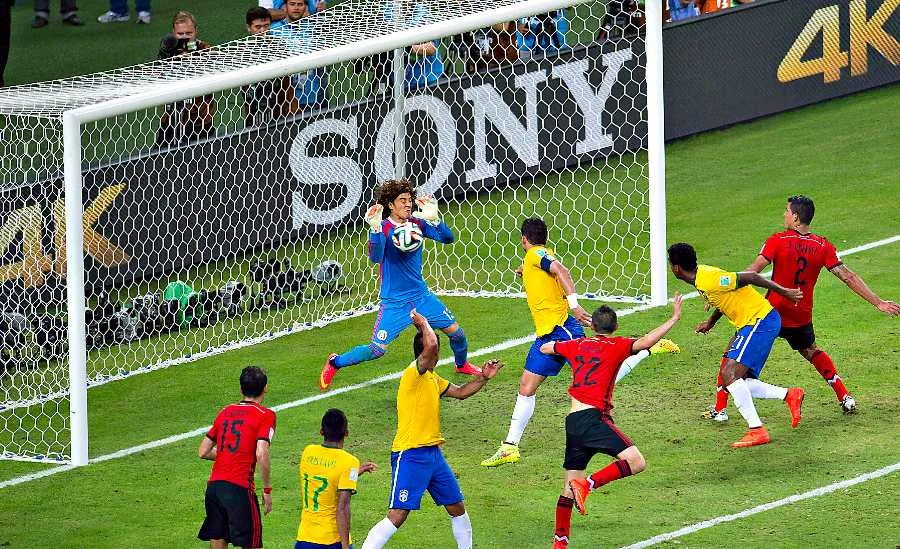 Ochoa contuvo al ataque brasileño