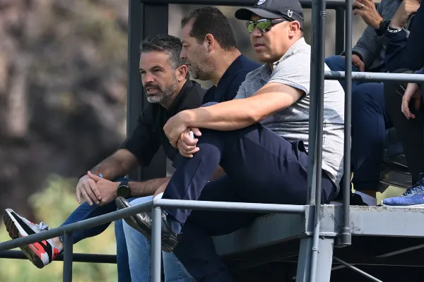 El DT durante los Cuartos de Final