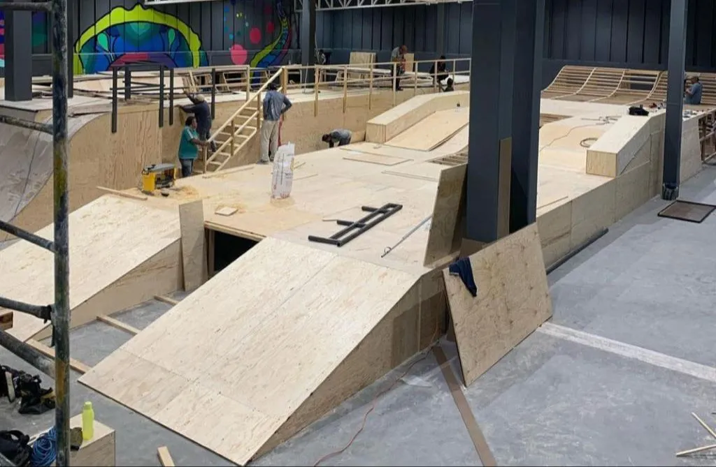 Proyecto previo la inauguración