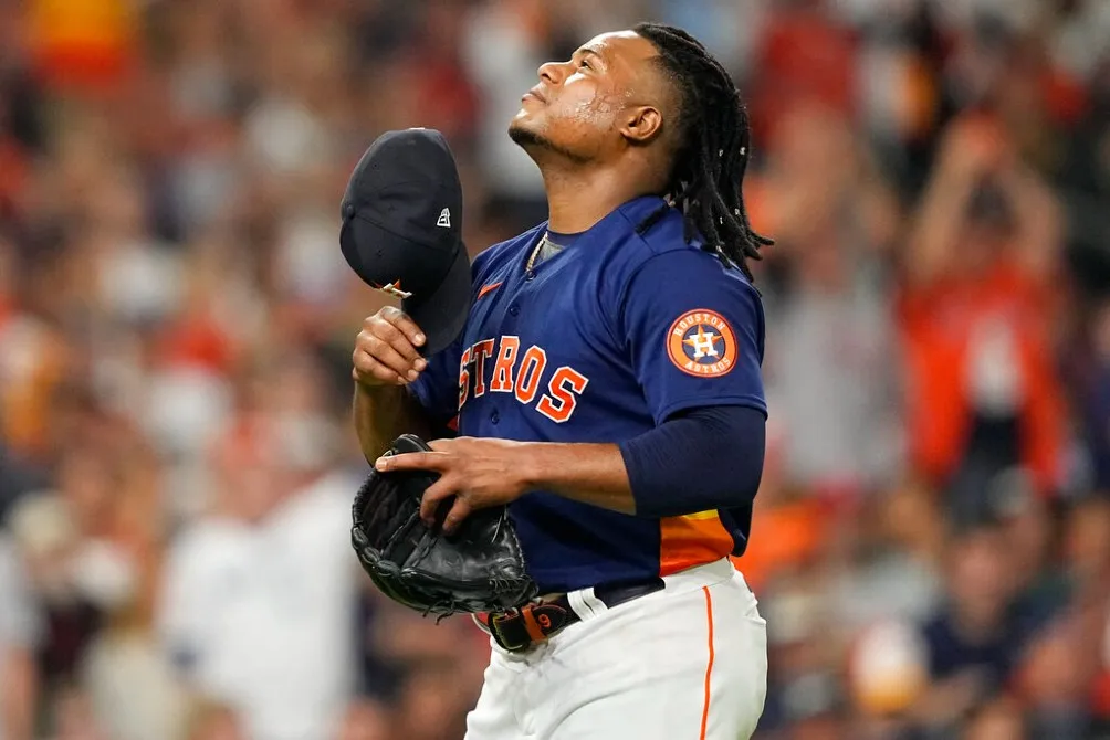 Astros venció a Philies