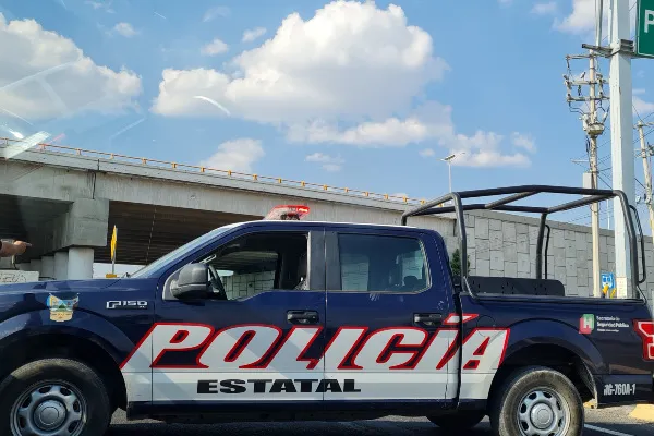 La importante vía fue parada