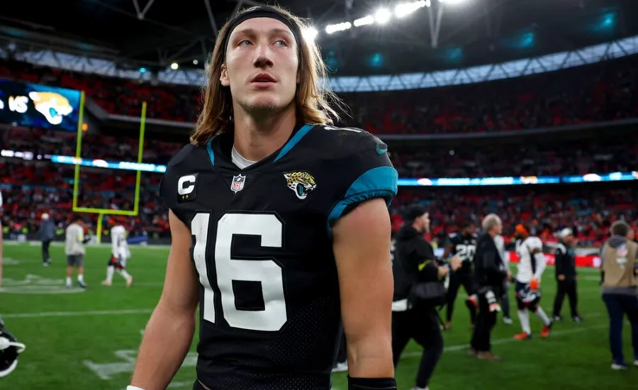 AP Trevor Lawrence tras derrota ante Broncos