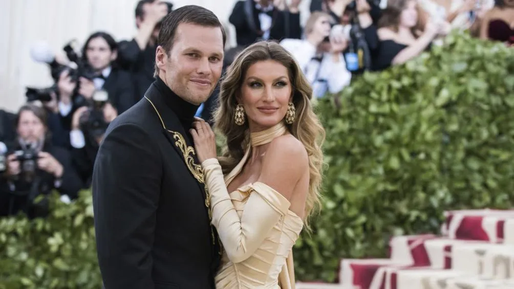 AP Brady y Gisele Bündchen