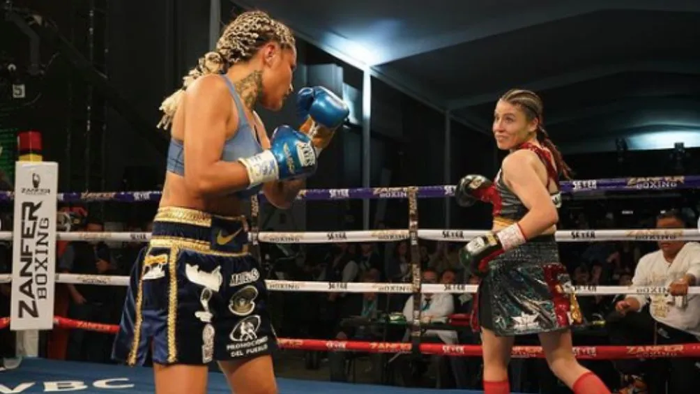 Mercado y Juárez en el ring