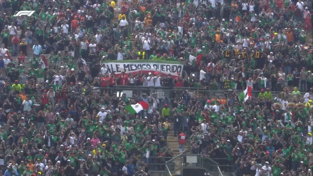 El recibimiento del público a Pérez