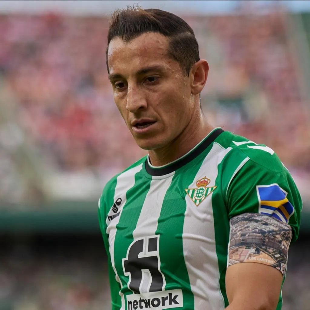 Andrés Guardado capitán del Betis