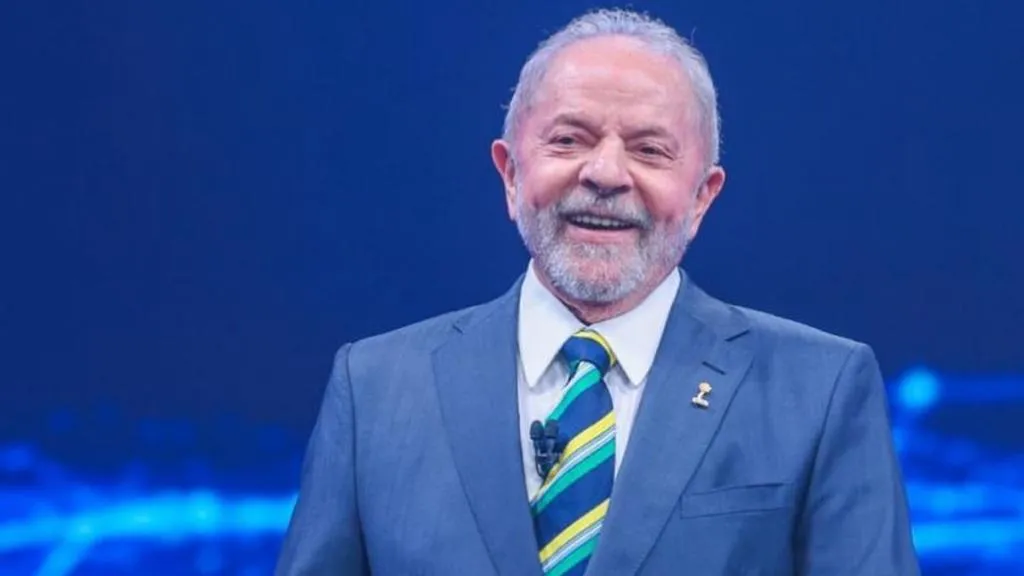 Lula durante su campaña