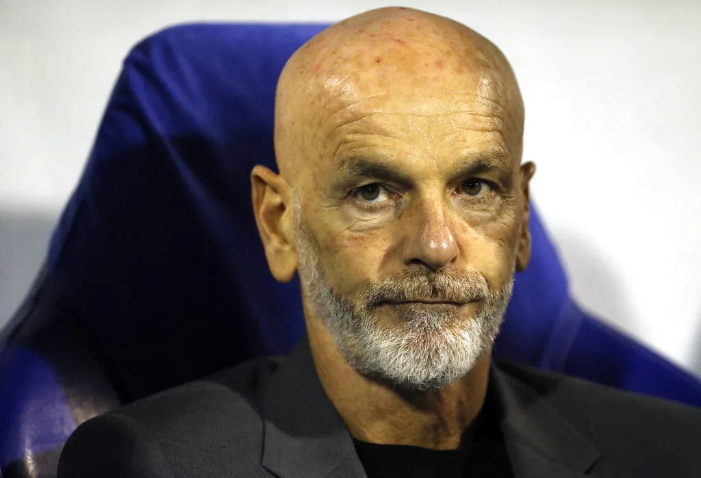 AP Stefano Pioli, técnico del Milán