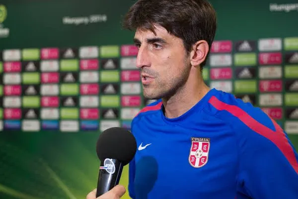 Fue campeón con Serbia