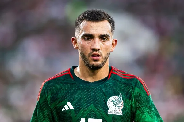 IMAGO7 Luis Chávez, de los Tuzos, con el Tri