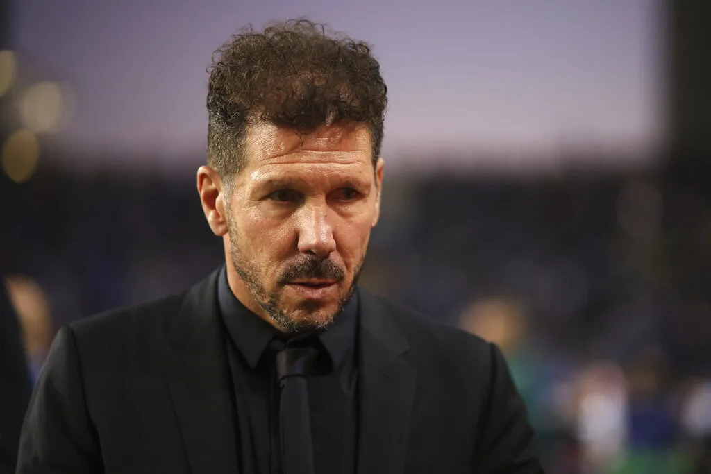 Cholo Simeone asumió la responsabilidad por la eliminación