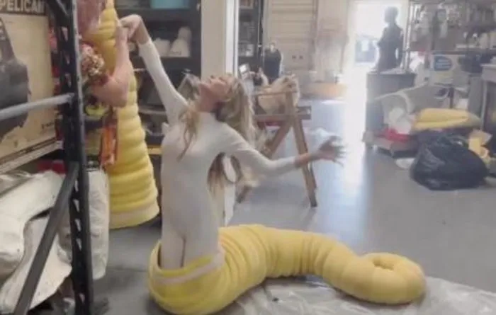 Así fueron las pruebas del traje