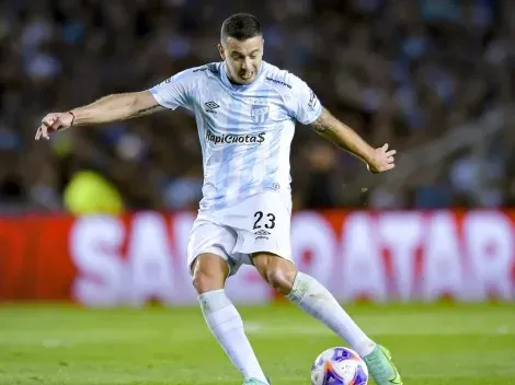 Ramiro Carrera durante un partido