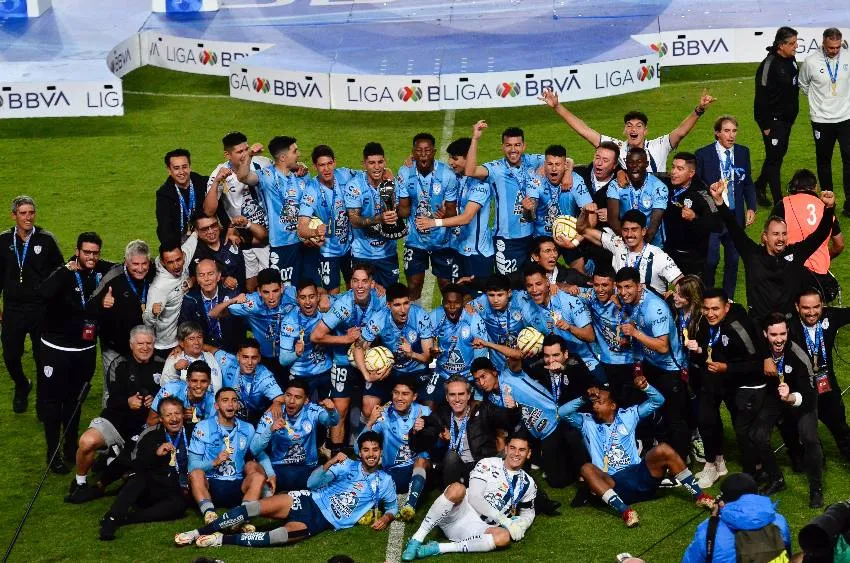 Pachuca, campeón del AP22