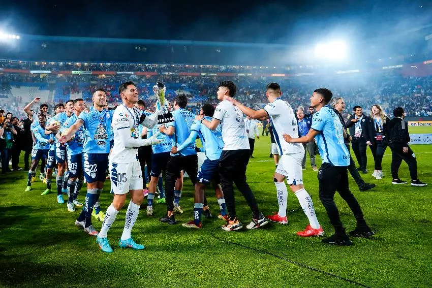 Pachuca, campeón del AP22