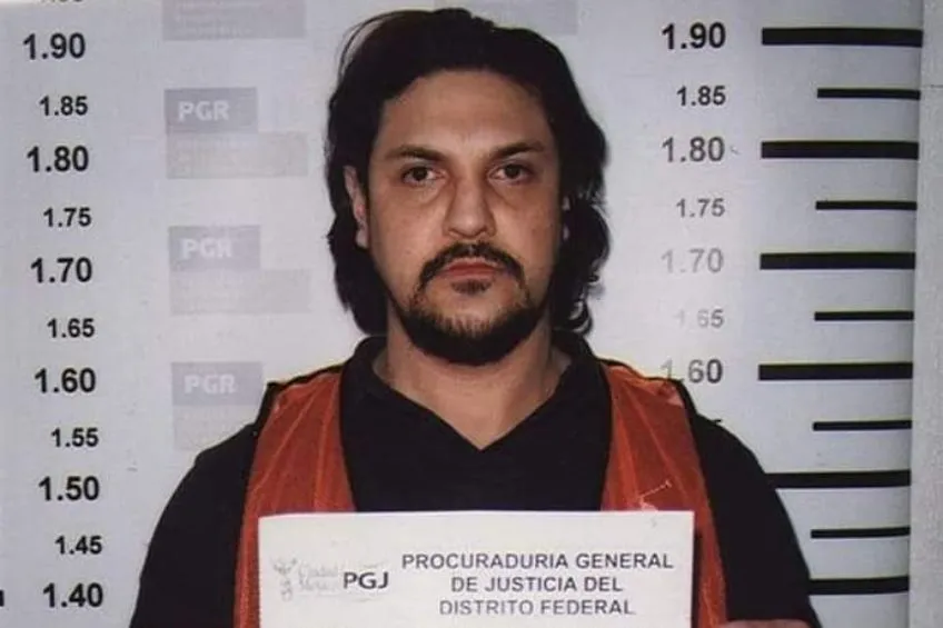 ESPECIAL José Jorge Balderas Garza, alias "El JJ", tras ser detenido
