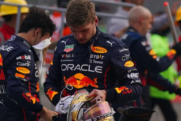 AP Los pilotos de Red Bull