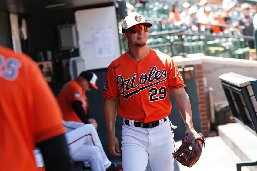 INSTAGRAM: @RamonUriasX Ramón Urías durante un juego de los Orioles de Baltimore